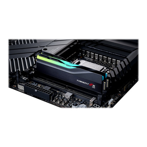 G.Skill G.Skill Trident Z5 RGB - DDR5 - sats - 32 GB: 2 x 16 GB - DIMM 288-pin / PC5-44800 - ej buffrad