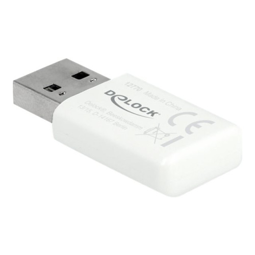 DeLOCK Micro Stick 867 - nätverksadapter - USB 3.0 - Adaptrar & Hubbar