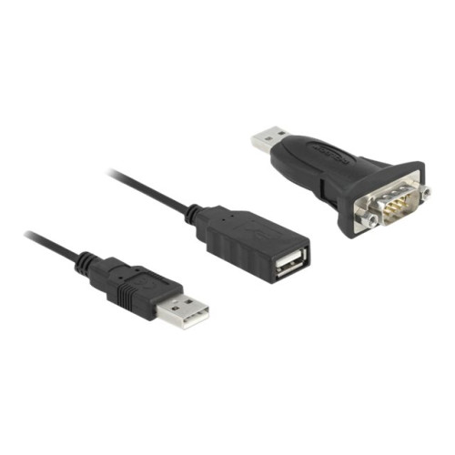 DeLOCK Delock - seriell adapter - USB 2.0 - RS-232