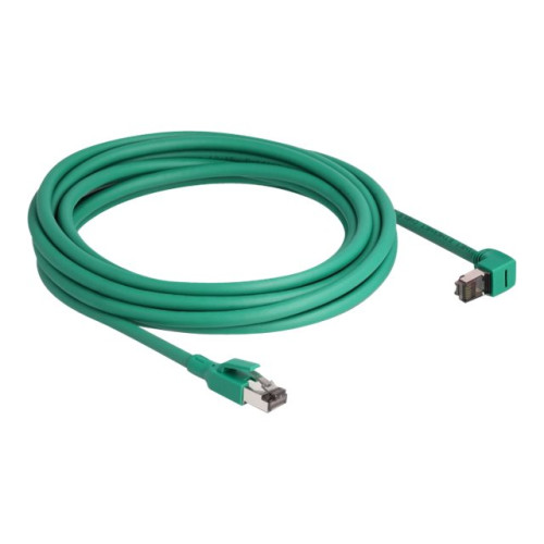 DeLOCK Delock PROFINET patch-kabel - 5 m - grön