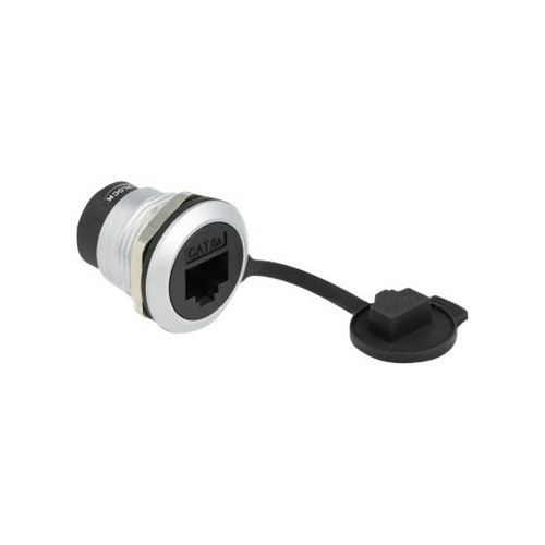 DeLOCK Delock modulär insats (koppling) - built-in, with protective dust cap