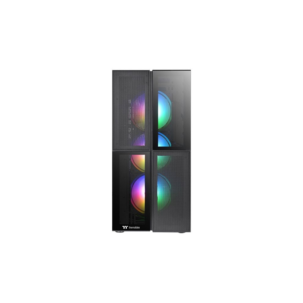 Produktbild för Thermaltake Versa T26 TG ARGB - mid tower - utökad ATX