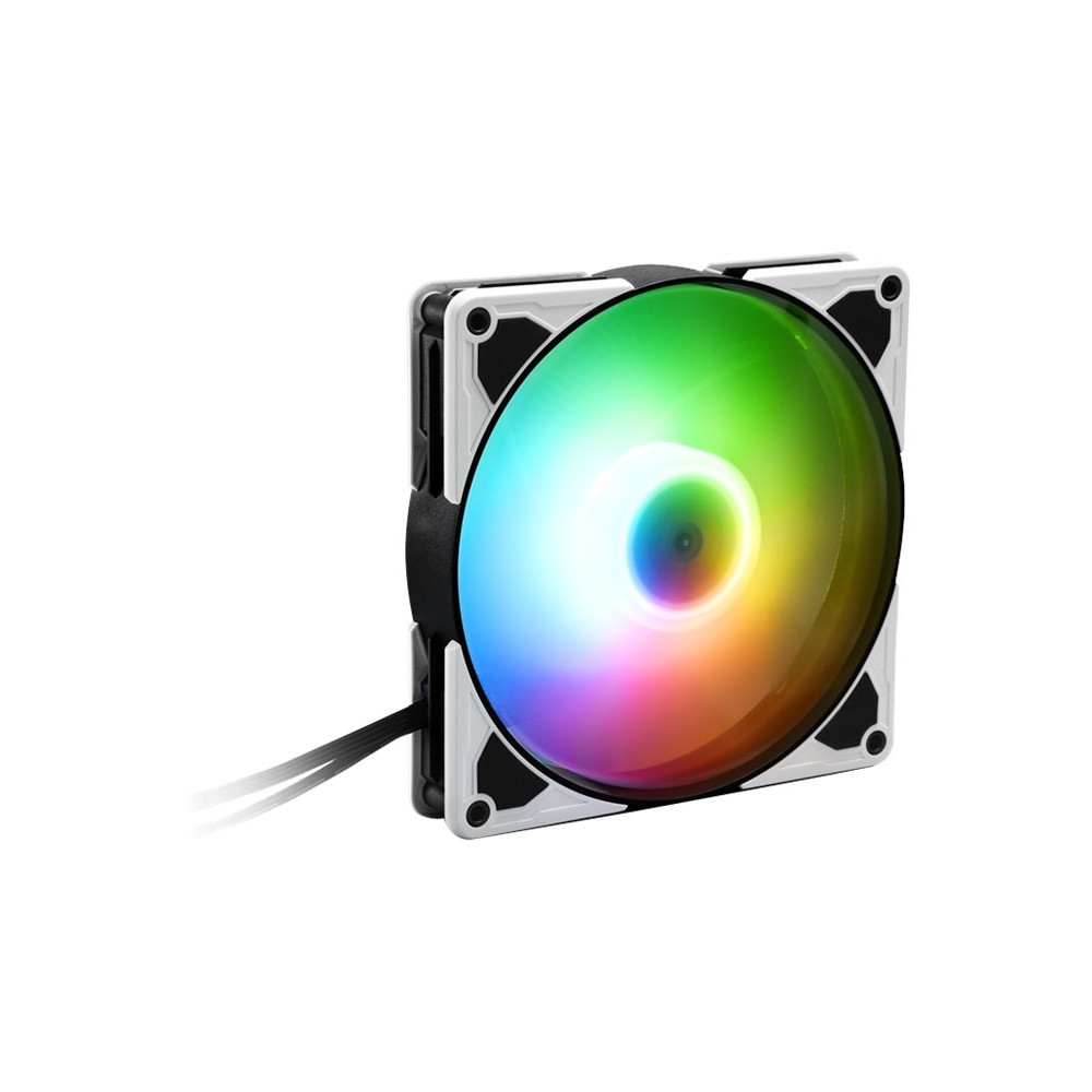 Produktbild för Sharkoon SilentStorm - lådfläkt - PWM, RGB