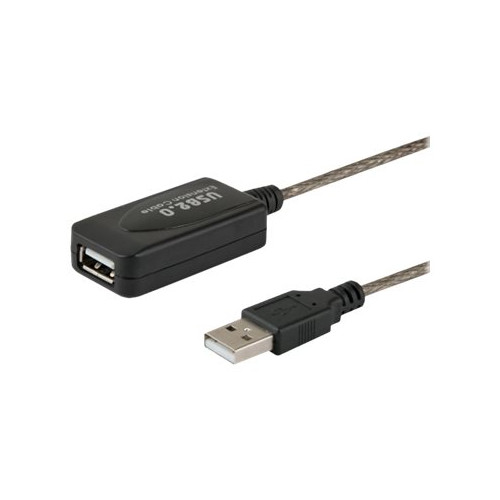 SAVIO SAVIO CL-130 - USB-förlängningskabel - USB till USB - 10 m