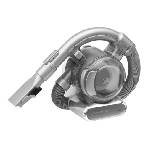 Black & Decker BLACK+DECKER DustBuster Flexi PD1820LF - dammsugare - handhållen - svart/krom