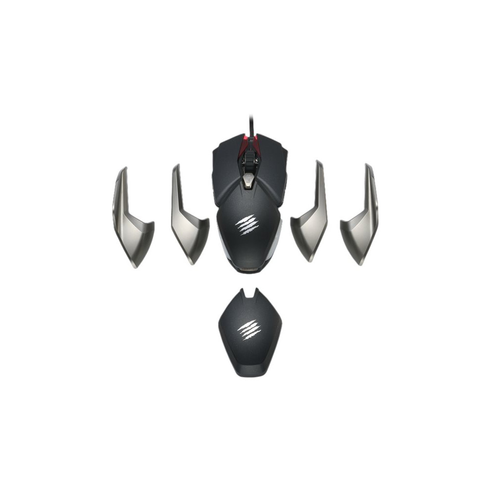 Produktbild för Mad Catz B.A.T. 6+ - mus - USB