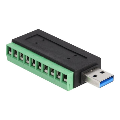 DeLOCK - USB-adapter - 10 stifts terminalblock till USB typ A - Övrigt inom datorkomponenter