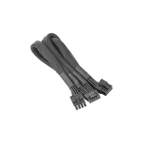 Thermaltake Technology Thermaltake - strömdelare - 8-stifts PCIe-ström till 12+4 stift PCI Express 5.0 ström - 60 cm