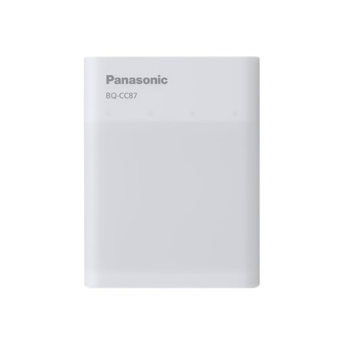 Panasonic Panasonic eneloop Smart & Quick BQ-CC87 batteriladdare - 4 x AA-typ - NiMH - USB