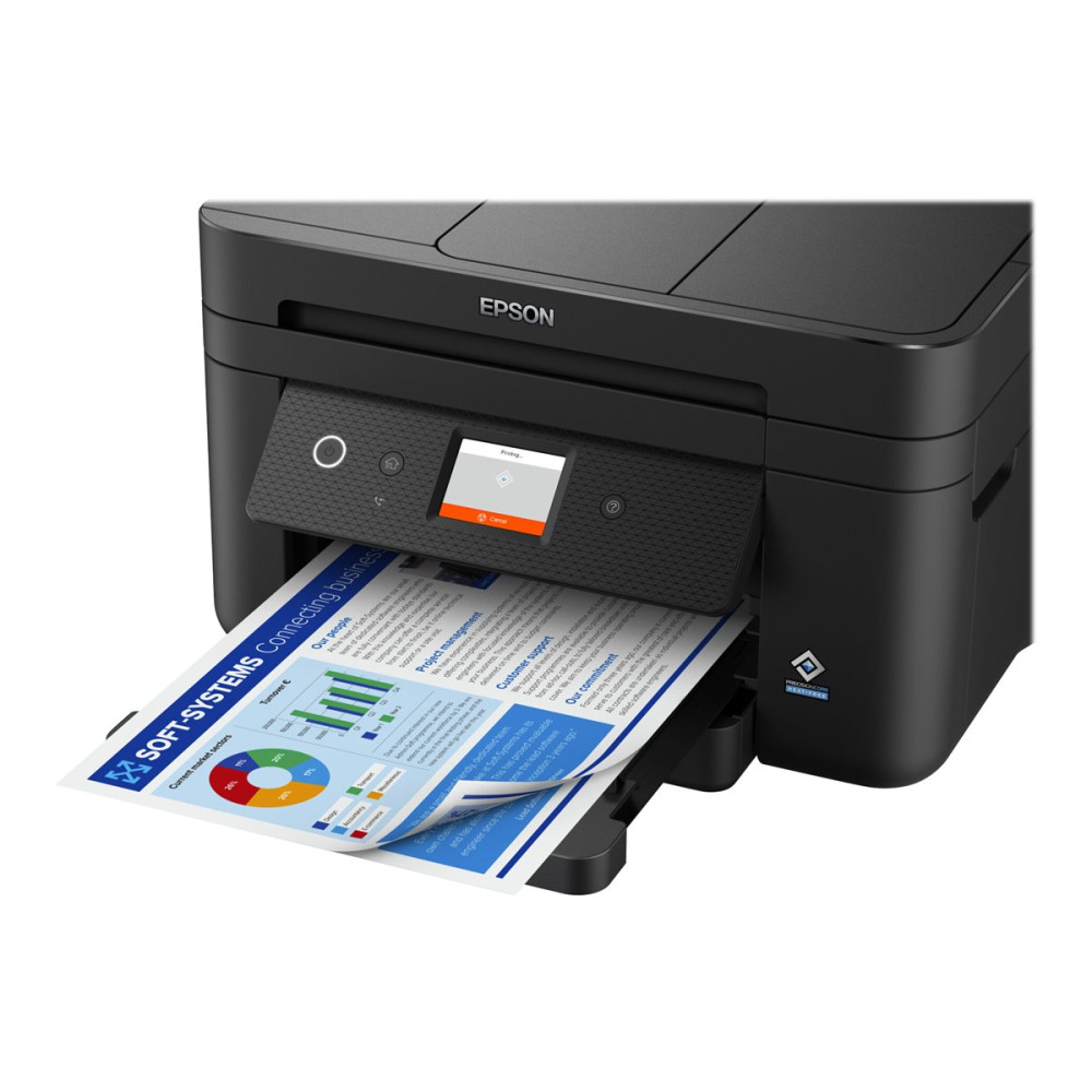 Produktbild för Epson WorkForce WF-2960DWF - multifunktionsskrivare - färg