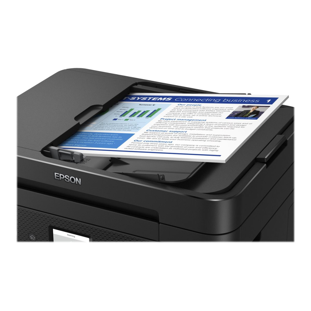 Produktbild för Epson WorkForce WF-2960DWF - multifunktionsskrivare - färg