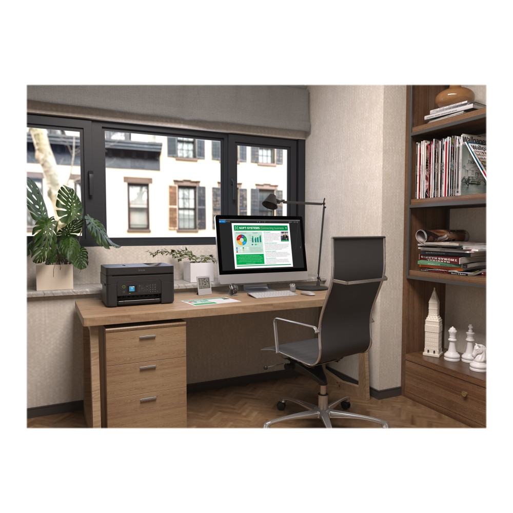 Produktbild för Epson WorkForce WF-2930DWF - multifunktionsskrivare - färg