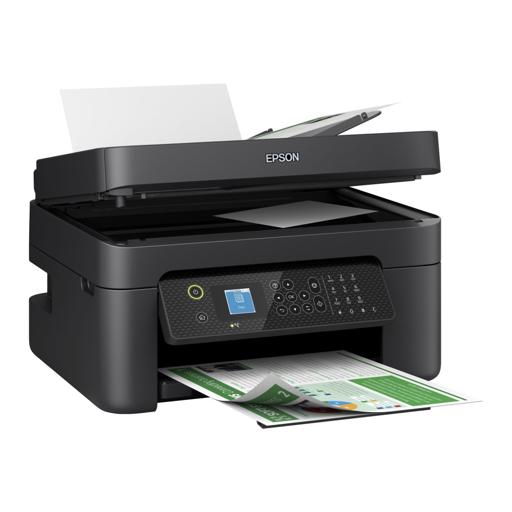 Produktbild för Epson WorkForce WF-2930DWF - multifunktionsskrivare - färg