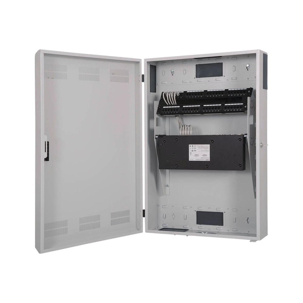 Produktbild för DIGITUS Professional DN-19 WM-3H3V-SL - skåp - 3U