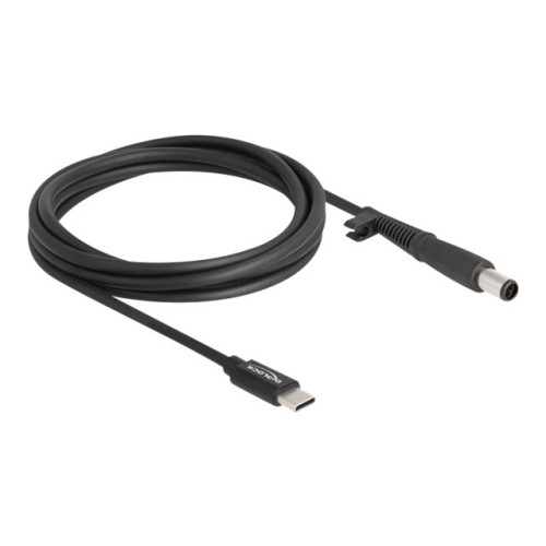 DeLOCK Delock - strömkabel - USB-C till DC-jack 7,4 x 5,0 mm - 1.5 m