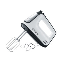 Produktbild för SEVERIN HM 3830 - handmixer - rostfrtt stål/svart/vit