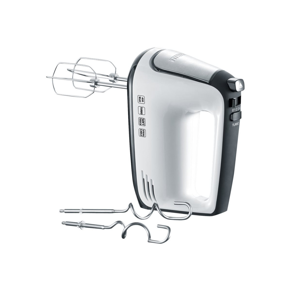 Produktbild för SEVERIN HM 3830 - handmixer - rostfrtt stål/svart/vit