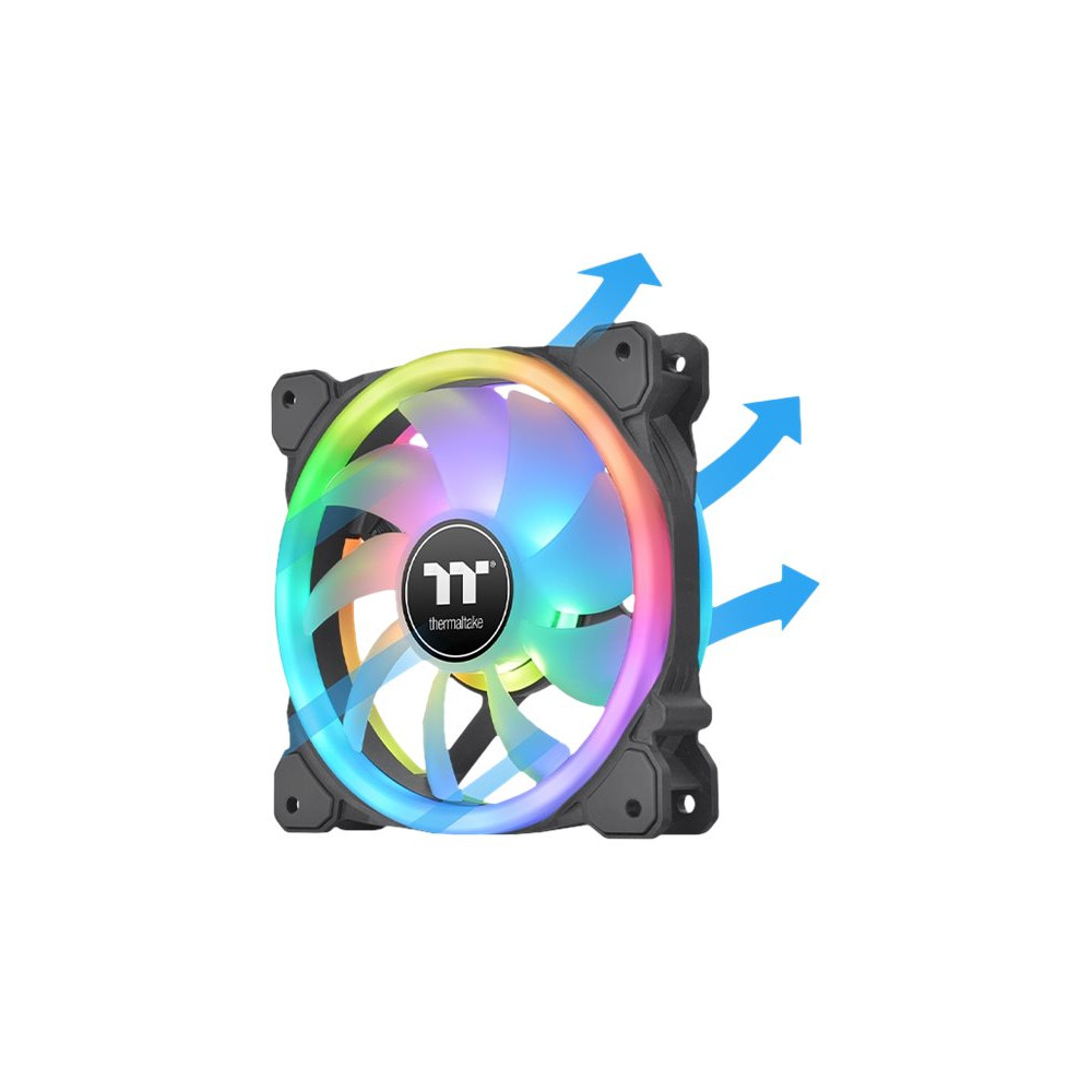 Produktbild för Thermaltake SWAFAN 12 RGB - lådfläkt