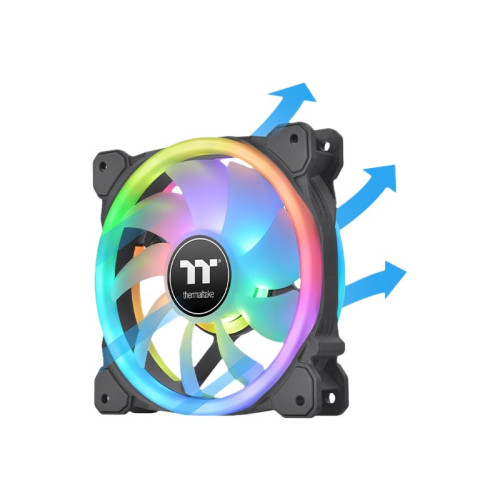 Thermaltake Technology Thermaltake SWAFAN 12 RGB - lådfläkt