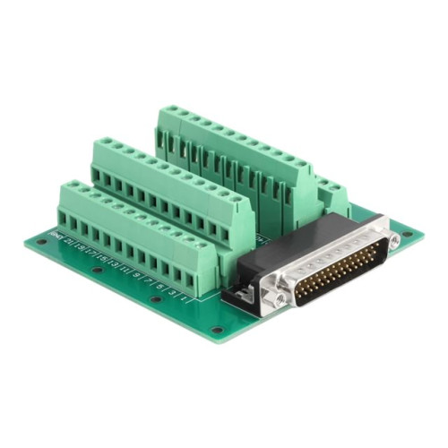 DeLOCK Delock - seriell adapter - HB-44 till 45-stifts terminalblock