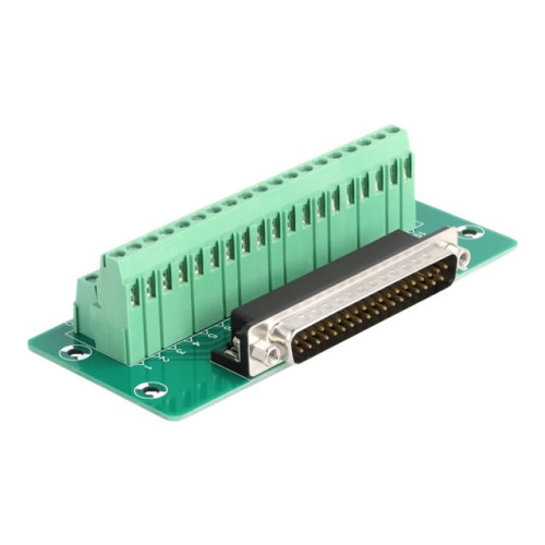 DeLOCK Delock - seriell adapter - DB-37 till 38-polig terminalblock