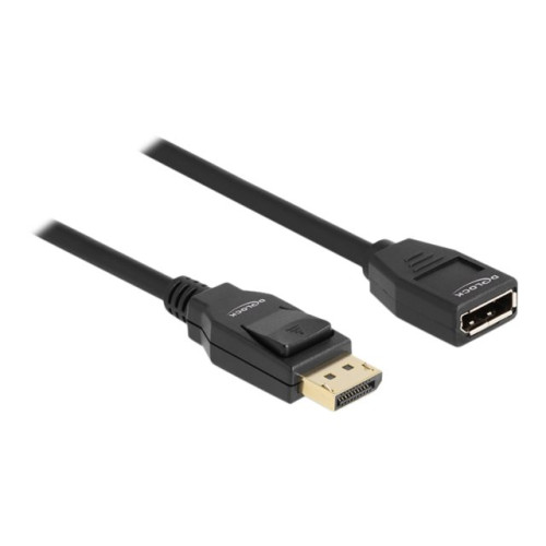 DeLOCK Delock - DisplayPort-förlängningskabel - DisplayPort till DisplayPort - 2 m