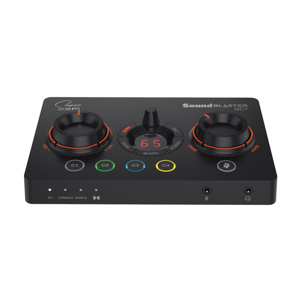 Produktbild för Creative Sound Blaster GC7 - ljudkort - USB-C 3.0