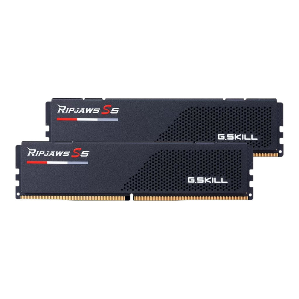 Produktbild för G.Skill Ripjaws S5 - DDR5 - sats - 64 GB: 2 x 32 GB - DIMM 288-pin / PC5-48000 - ej buffrad