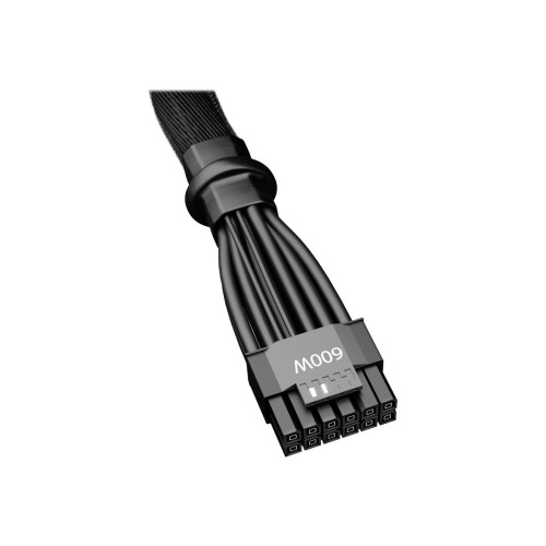 LISTAN be quiet! CPH-6610 - strömkabel - 12 stift PCIe ström till 12VHPWR - 60 cm