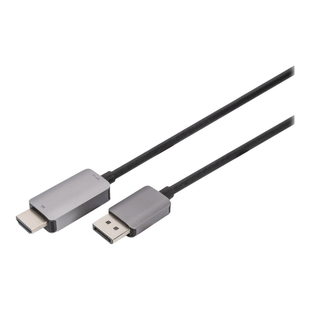Produktbild för DIGITUS videokort - DisplayPort / HDMI - 1.8 m