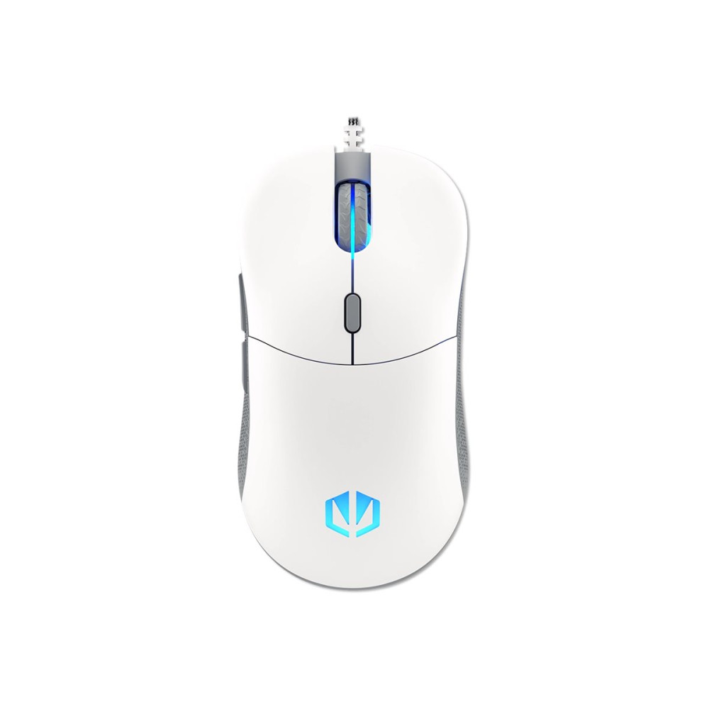 Produktbild för Endorfy GEM Plus Onyx - mus - USB-A - vit