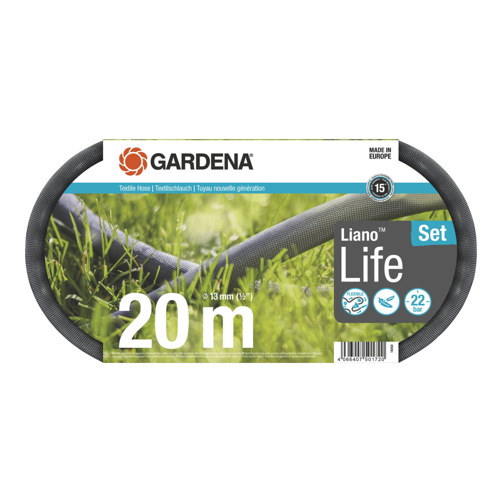Produktbild för Gardena Liano Life - slang - 20 m