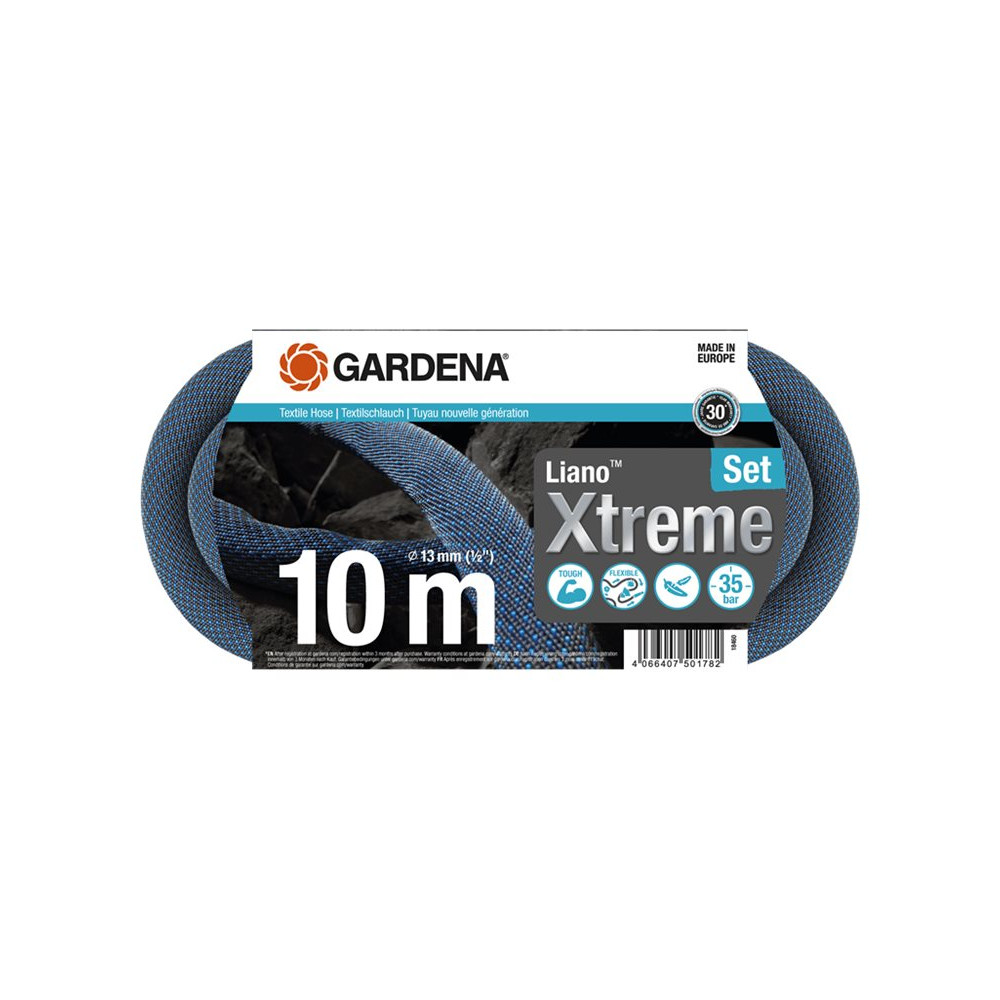 Produktbild för Gardena Liano Xtreme - slang - 10 m