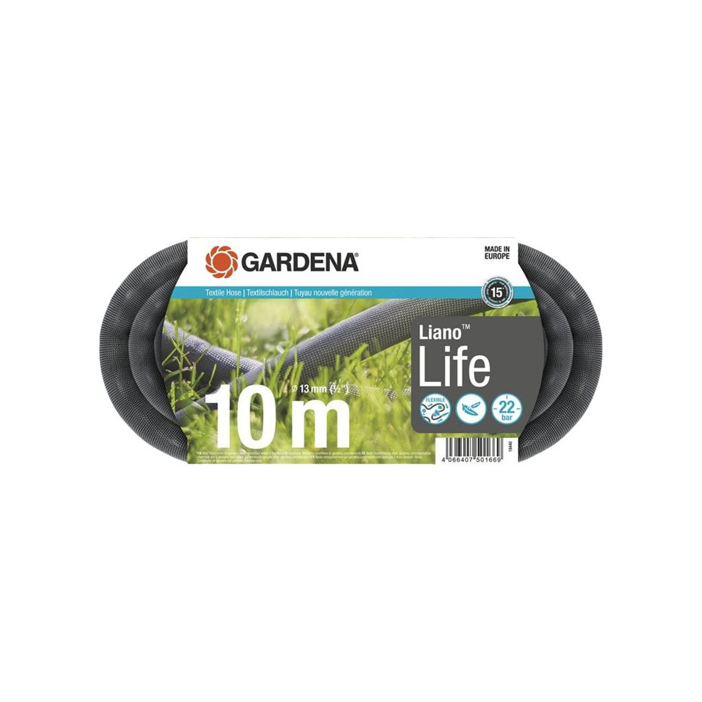 Produktbild för Gardena Liano Life - slang - 10 m