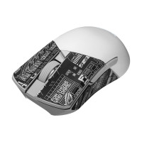 Produktbild för ASUS ROG Gladius III Wireless AimPoint - mus - 2.4 GHz, USB, Bluetooth 5.1 LE - månskensvit