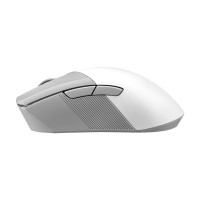 Produktbild för ASUS ROG Gladius III Wireless AimPoint - mus - 2.4 GHz, USB, Bluetooth 5.1 LE - månskensvit