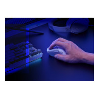 Produktbild för ASUS ROG Gladius III Wireless AimPoint - mus - 2.4 GHz, USB, Bluetooth 5.1 LE - månskensvit
