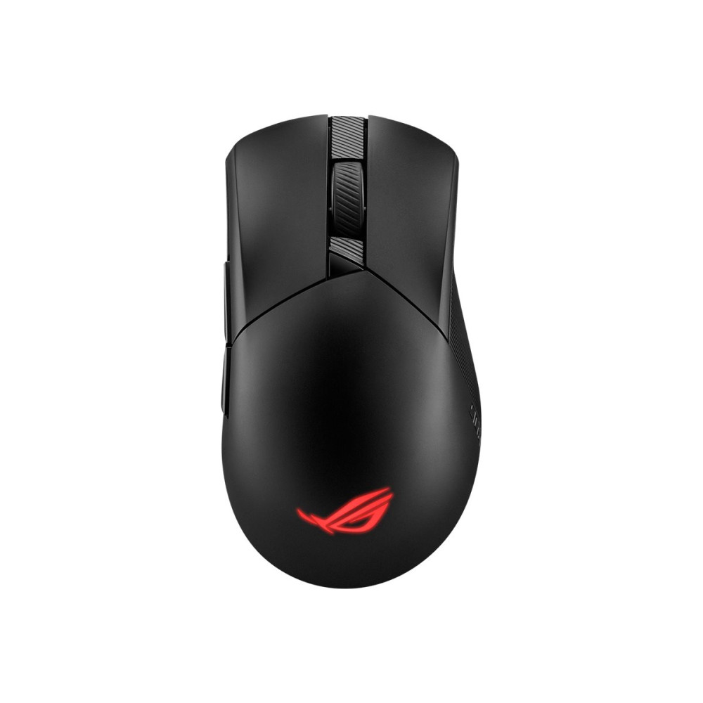 Produktbild för ASUS ROG Gladius III Wireless AimPoint - mus - 2.4 GHz, USB, Bluetooth 5.1 LE - svart