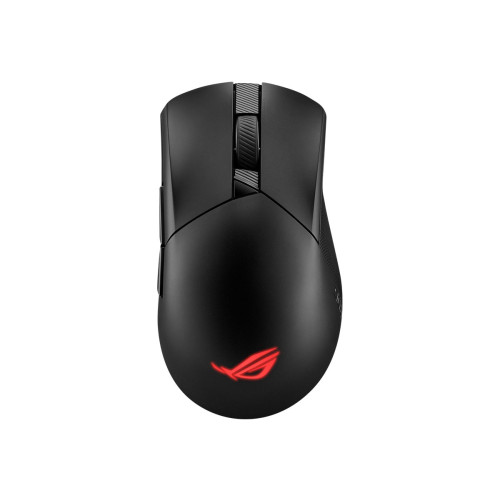 ASUSTeK COMPUTER ASUS ROG Gladius III Wireless AimPoint - mus - 2.4 GHz, USB, Bluetooth 5.1 LE - svart