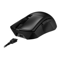 Produktbild för ASUS ROG Gladius III Wireless AimPoint - mus - 2.4 GHz, USB, Bluetooth 5.1 LE - svart
