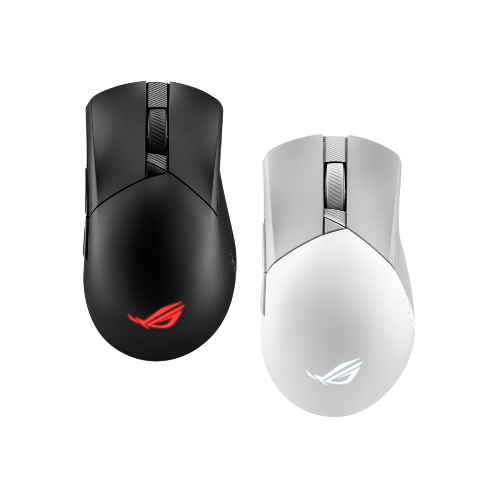 Produktbild för ASUS ROG Gladius III Wireless AimPoint - mus - 2.4 GHz, USB, Bluetooth 5.1 LE - svart