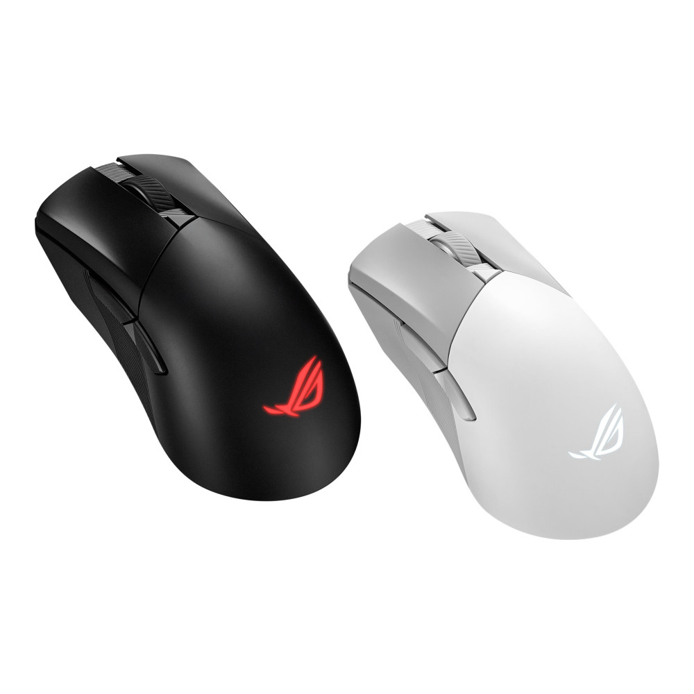 Produktbild för ASUS ROG Gladius III Wireless AimPoint - mus - 2.4 GHz, USB, Bluetooth 5.1 LE - svart