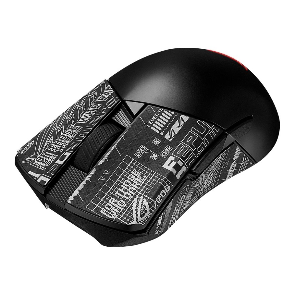 Produktbild för ASUS ROG Gladius III Wireless AimPoint - mus - 2.4 GHz, USB, Bluetooth 5.1 LE - svart