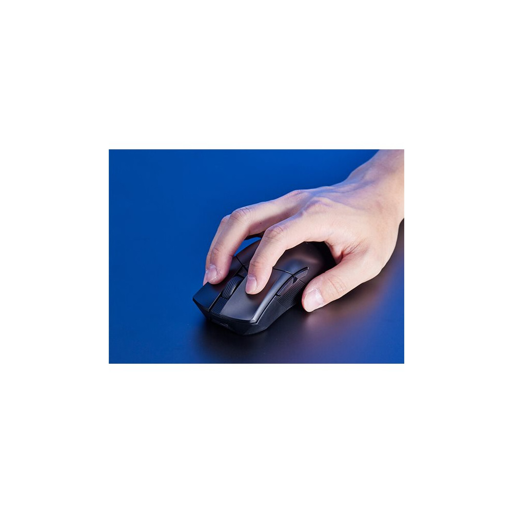 Produktbild för ASUS ROG Gladius III Wireless AimPoint - mus - 2.4 GHz, USB, Bluetooth 5.1 LE - svart
