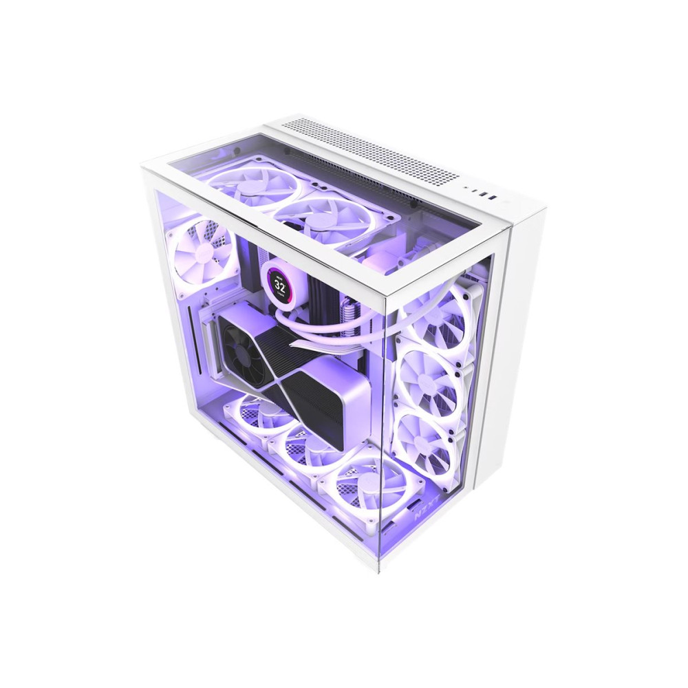 Produktbild för NZXT H series H9 Elite - mid tower - ATX