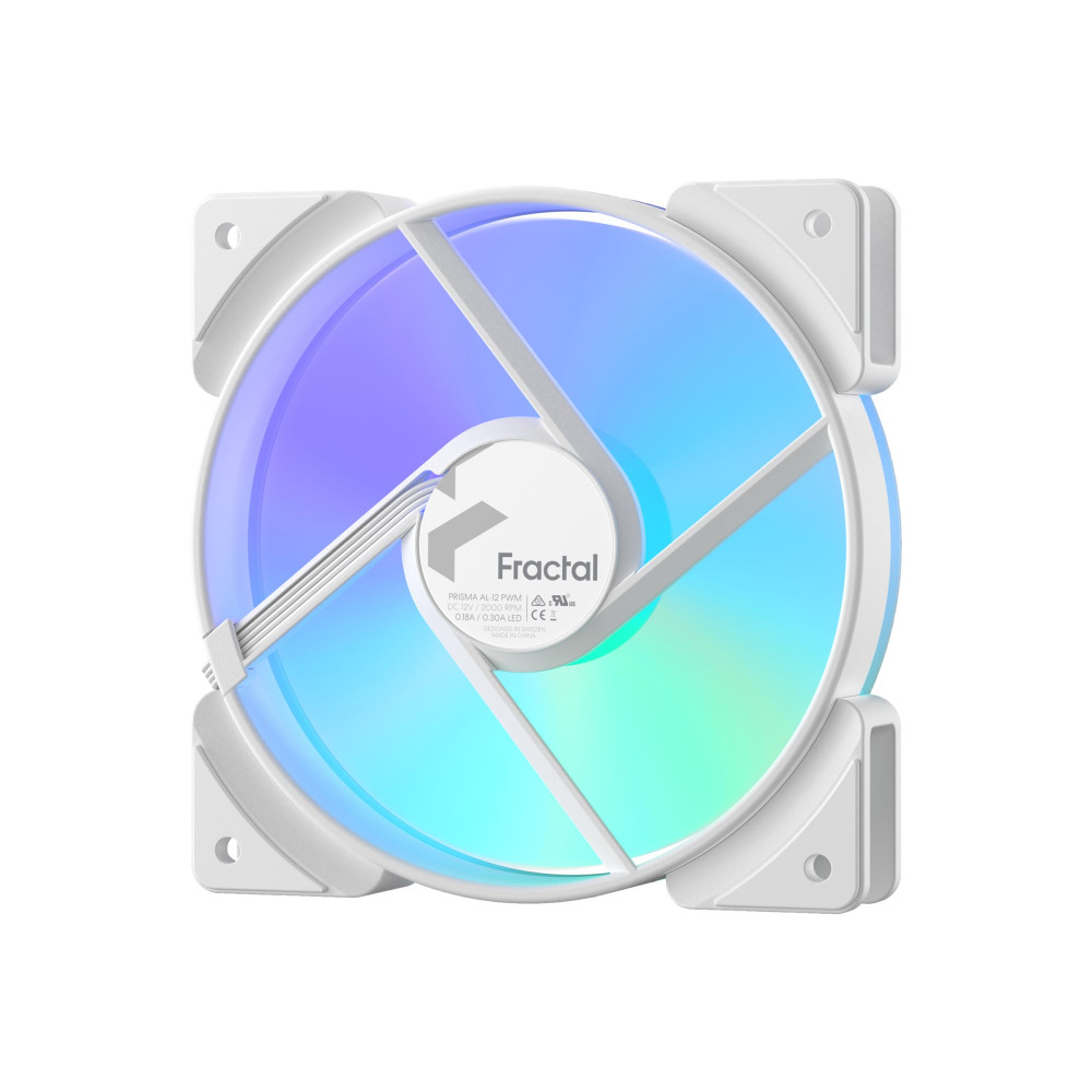 Produktbild för Fractal Design Prisma AL-12 - lådfläkt - PWM, ARGB