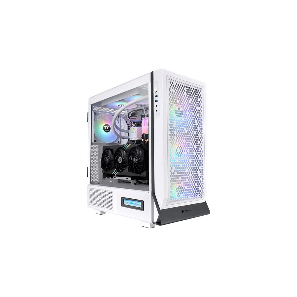 Produktbild för Thermaltake Ceres 500 TG ARGB Snow - mid tower - utökad ATX