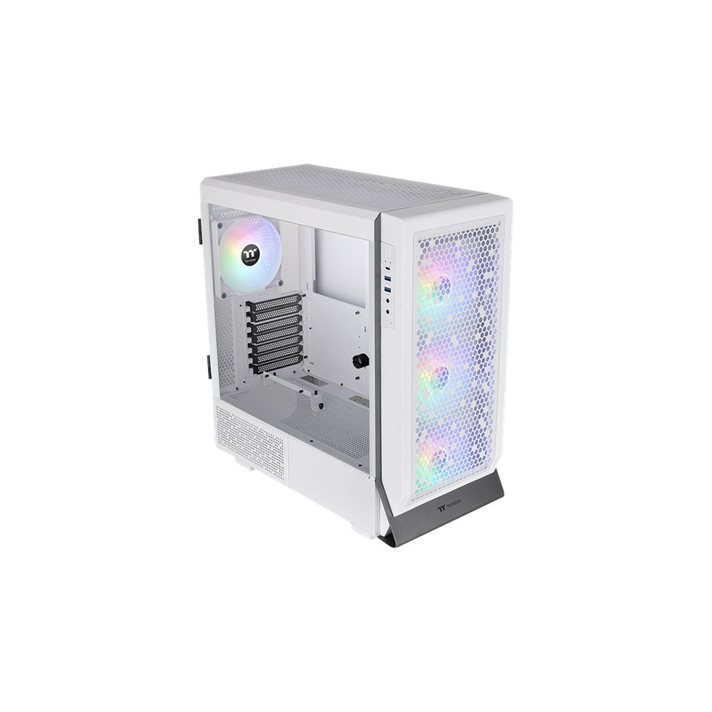 Produktbild för Thermaltake Ceres 500 TG ARGB Snow - mid tower - utökad ATX