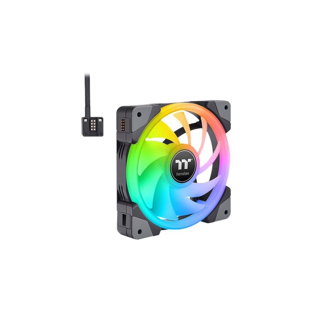 Produktbild för Thermaltake SWAFAN EX12 RGB - Premium Edition - lådfläkt