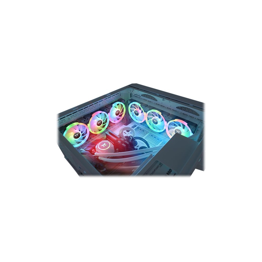 Produktbild för Thermaltake SWAFAN EX12 RGB - Premium Edition - lådfläkt